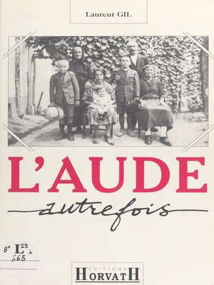cover image of L'Aude autrefois